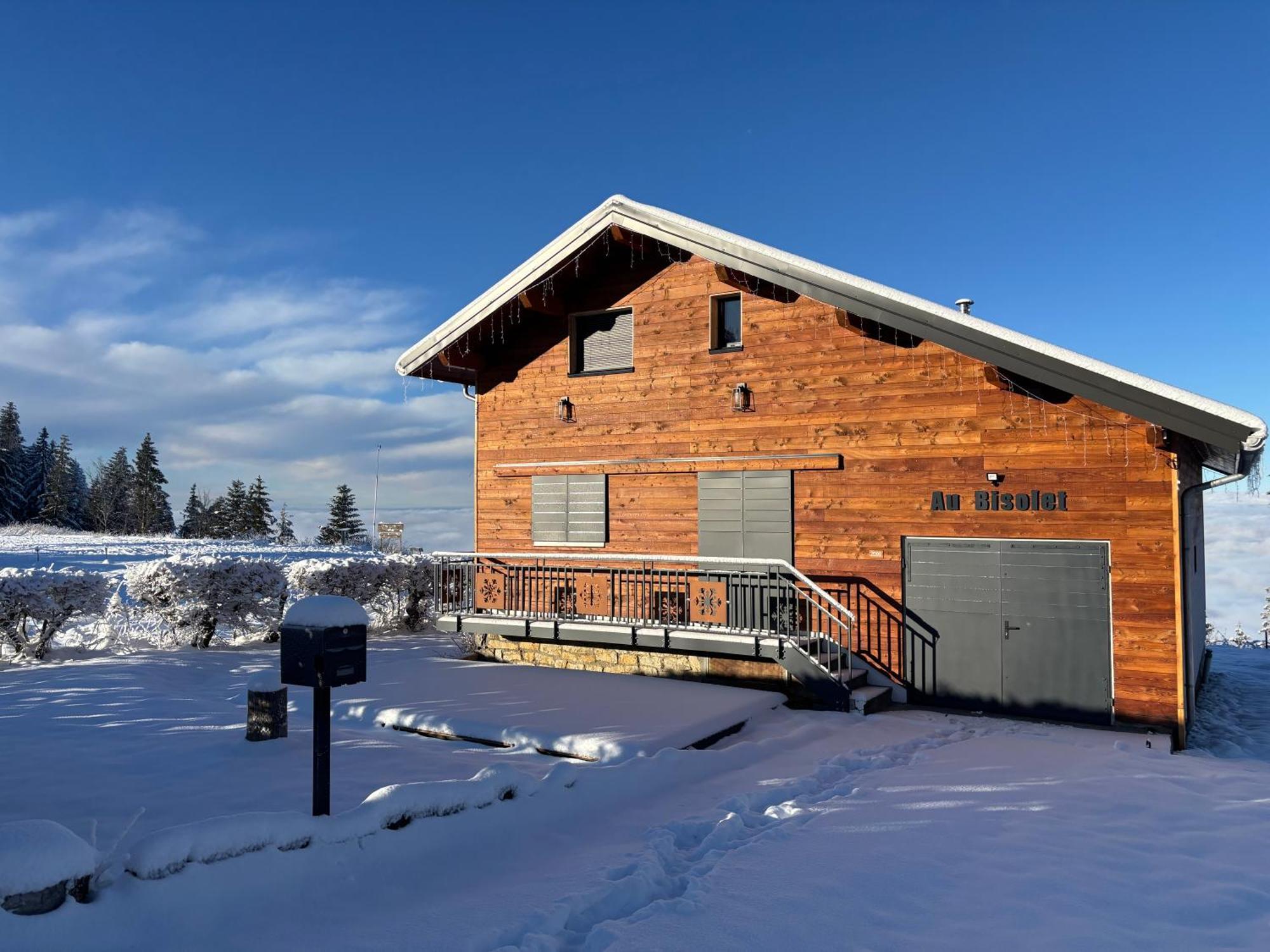 Chalet Le Bisolet Les Déserts المظهر الخارجي الصورة